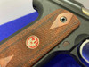 2012 Ruger 22/45 Target Model MKIII 22LR 5.5" *CLASSIC RUGER CRAFTSMANSHIP*