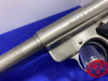 1986 Ruger Mark II .22 LR Stainless 6 7/8" *POPULAR TARGET SHOOTING PISTOL*