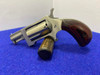 North American Arms Sidewinder .22 Mag Stainless 1.5" *MINI-REVOLVER* 