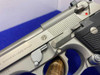 Beretta 92 FS Stainless 9mm 4.9" *INCREDIBLE BERETTA CRAFTSMANSHIP*