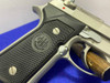 Beretta 92 FS Stainless 9mm 4.9" *INCREDIBLE BERETTA CRAFTSMANSHIP*