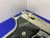 Beretta 92 FS Stainless 9mm 4.9" *INCREDIBLE BERETTA CRAFTSMANSHIP*