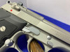 Beretta 92 FS Stainless 9mm 4.9" *INCREDIBLE BERETTA CRAFTSMANSHIP*