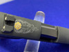 Sig Sauer P238 Lady .380 ACP *FLORAL ENGRAVINGS OVER RED CERAKOTE FINISH*