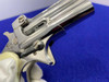 Cobra Model C22LR .22 LR Chrome 2.4" *COMPACT TWO-SHOT DERRINGER PISTOL*