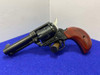 Heritage Rough Rider .22 LR Black 3.5" *BIRD'S HEAD STYLE GRIP MODEL*