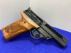 2007 Smith & Wesson 22A-1 22 LR Black *AMAZING SMITH&WESSON RIMFIRE PISTOL*
