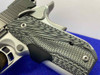 Kimber Master Carry Pro .45 ACP Black/Silver 4 *CRIMSON TRACE LASERGRIPS*