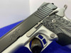 Kimber Master Carry Pro .45 ACP Black/Silver 4 *CRIMSON TRACE LASERGRIPS*