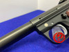 2010 Ruger Mark III 22/45 Target .22 LR Blue 5.5" *POPULAR RIMFIRE HANDGUN*