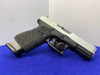 Glock 19 Gen 5 9mm 4.02" -SHIMMERING ALUMINUM CERAKOTE- Apollo Custom