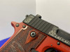 Sig Sauer P238 Lady .380 ACP 2.7" *RED CERAKOTE FINISH w/ ENGRAVED ARTWORK*
