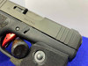 Glock 43X 9mm Black 3.41" *STREAMLIGHT TLR-6 LASER & LIGHT COMBO* Awesome
