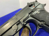 1989 Beretta 92FS 9mm Black 4.9" *WORLD RENOWNED ITALIAN-MADE HANDGUN*