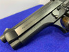 1989 Beretta 92FS 9mm Black 4.9" *WORLD RENOWNED ITALIAN-MADE HANDGUN*