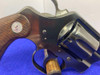 Colt Official Police .38 Spl 2" Blued *INCREDIBLE DOUBLE-ACTION COLT*