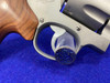  Smith Wesson 625 Stainless .45ACP 4"*STUNNING JERRY MICULEK SERIES PISTOL*