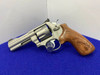  Smith Wesson 625 Stainless .45ACP 4"*STUNNING JERRY MICULEK SERIES PISTOL*