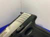 SCCY Industries DVG-1 Stainless 9mm 3.1" *EXCELLENT CONCEALED CARRY PISTOL*