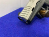 SCCY Industries DVG-1 Stainless 9mm 3.1" *EXCELLENT CONCEALED CARRY PISTOL*
