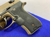 Beretta M9 9mm Flat Dark Earth 4.9" *INTEGRATED CRIMSON TRACE LASER GRIPS*