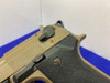 Beretta M9 9mm Flat Dark Earth 4.9" *INTEGRATED CRIMSON TRACE LASER GRIPS*