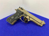Beretta M9 9mm Flat Dark Earth 4.9" *INTEGRATED CRIMSON TRACE LASER GRIPS*