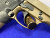 Beretta M9 9mm Flat Dark Earth 4.9" *INTEGRATED CRIMSON TRACE LASER GRIPS*