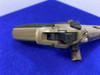 Beretta M9 9mm Flat Dark Earth 4.9" *INTEGRATED CRIMSON TRACE LASER GRIPS*