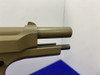 Beretta M9 9mm Flat Dark Earth 4.9" *INTEGRATED CRIMSON TRACE LASER GRIPS*