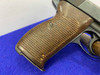 1965 Walther P1 9mm Phosphate 5" *POST-WWII GERMAN SERVICE PISTOL*