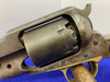 Remington 1858 Army .44 Blue 8" *VINTAGE BLACK POWDER REVOLVER*