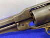 Remington 1858 Army .44 Blue 8" *VINTAGE BLACK POWDER REVOLVER*