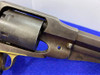 Remington 1858 Army .44 Blue 8" *VINTAGE BLACK POWDER REVOLVER*