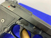Beretta 92X Centurion 4 1/4" 9mm Para Black "GREAT SEMI-AUTOMATIC PISTOL*
