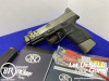 FNH 509 CC Edge 9mm Black 4.2" * LEGENDARY FN SEMI-AUTOMATIC PISTOL*