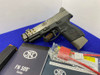 FNH 509 CC Edge 9mm Black 4.2" * LEGENDARY FN SEMI-AUTOMATIC PISTOL*