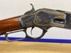 Cimarron Model 1873 Sporting Rifle 44 Spl Blue 24" *CASE HARDENED RECEIVER*