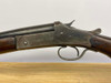 Meriden Long Tom 12 ga Blue  36" *VINTAGE SINGLE-SHOT SHOTGUN*