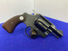 Colt Detective Special .38 Spl 2" Blued *CLASSIC COLT SERIES REVOLVER*