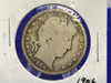 *1906 Barber SILVER Half Dollar -90% SILVER- Desirable SAN FRANCISCO US Mint