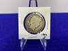 *1906 Barber SILVER Half Dollar -90% SILVER- Desirable SAN FRANCISCO US Mint