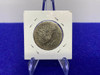 (1)* 1898 Barber SILVER Half Dollar -90% SILVER- Desirable PHILADELPHIA Mint