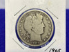 *1905 Barber SILVER Half Dollar -90% SILVER- Desirable SAN FRANCISCO Mint