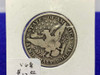 (1)* 1911 Barber SILVER Half Dollar -90% SILVER- Desirable PHILADELPHIA Mint