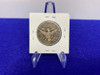 (1)* 1902 Barber SILVER Half Dollar -90% SILVER- Desirable PHILADELPHIA MINT