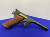 Colt Huntsman Model "S" .22 -CUSTOM SHOP MASTER'S EDITION- 1 of 400