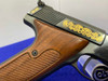 Colt Huntsman Model "S" .22 -CUSTOM SHOP MASTER'S EDITION- 1 of 400