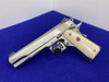 Colt Delta Elite 10mm 5" *EXTRAORDINARILY GORGEOUS BRIGHT STAINLESS*