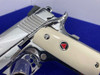 Colt Delta Elite 10mm 5" *EXTRAORDINARILY GORGEOUS BRIGHT STAINLESS*